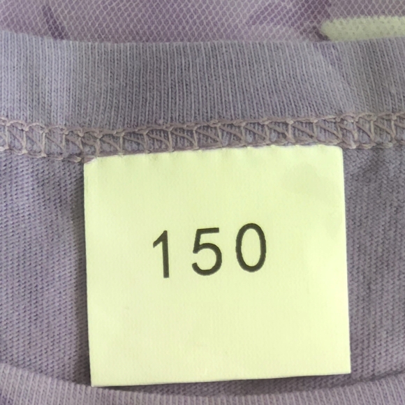 Wednesday Addams Purple and White Popular Fit and Flare Girl's Dress NWT - Picture 8 of 10